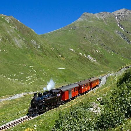 Hotel Tenne Reckingen Екстер'єр фото
