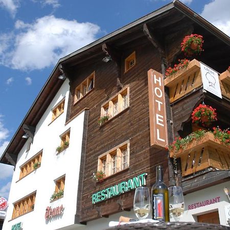 Hotel Tenne Reckingen Екстер'єр фото