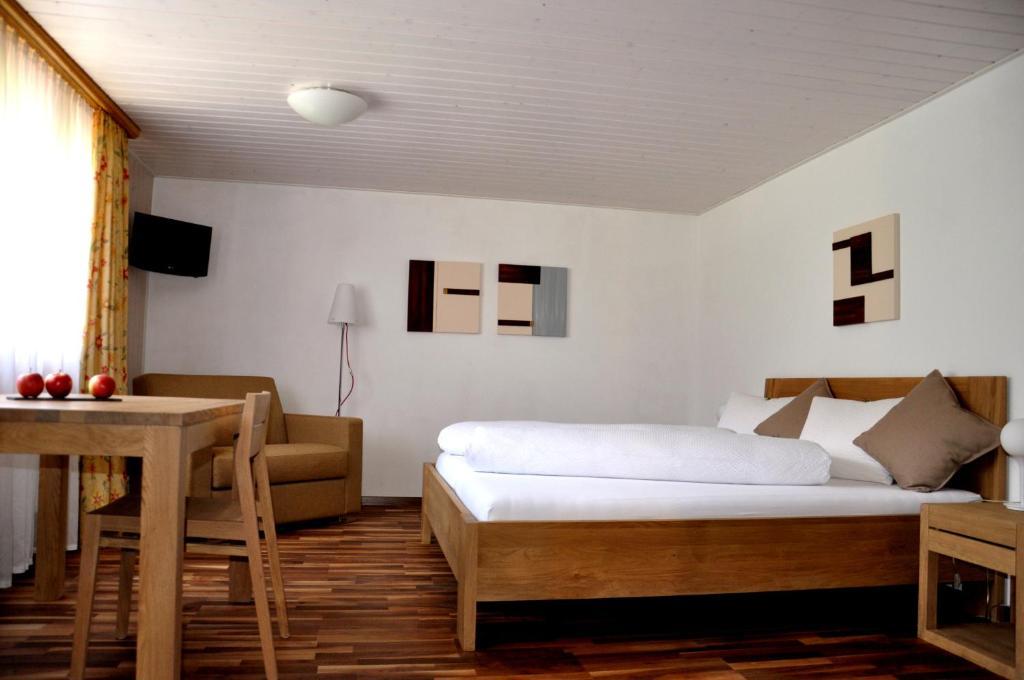 Hotel Tenne Reckingen Номер фото
