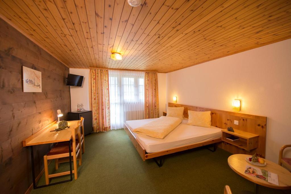 Hotel Tenne Reckingen Номер фото