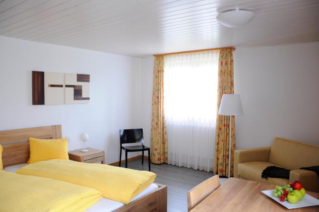 Hotel Tenne Reckingen Номер фото