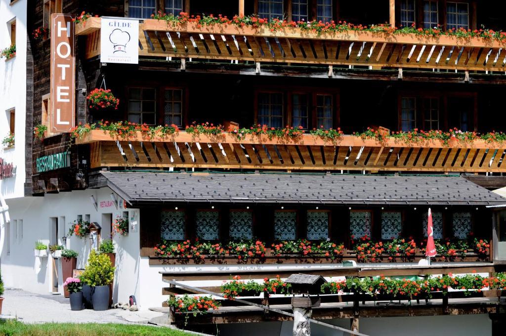 Hotel Tenne Reckingen Екстер'єр фото